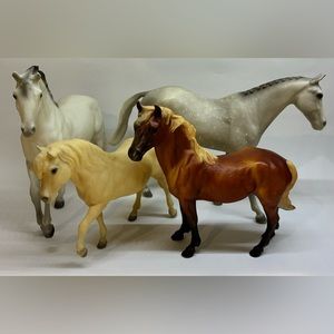 Vintage Breyer Horse Set “A Pony For Keeps”